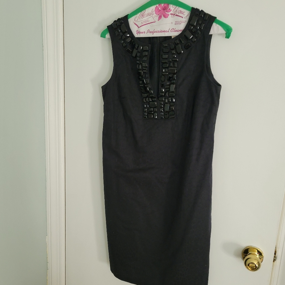 Michael Kors, size 4, black dress